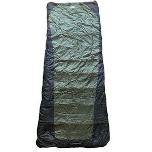 The North Face Allegheny Sleeping Bag 40F Long Green Black Rectangular Camping